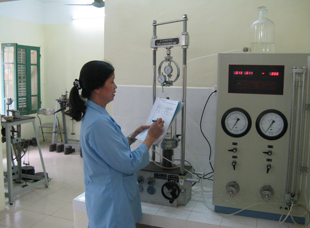 Khảo sát ĐCCT Trung Tâm Hội Nghị Quốc gia & Khu công nghiệp VSIP